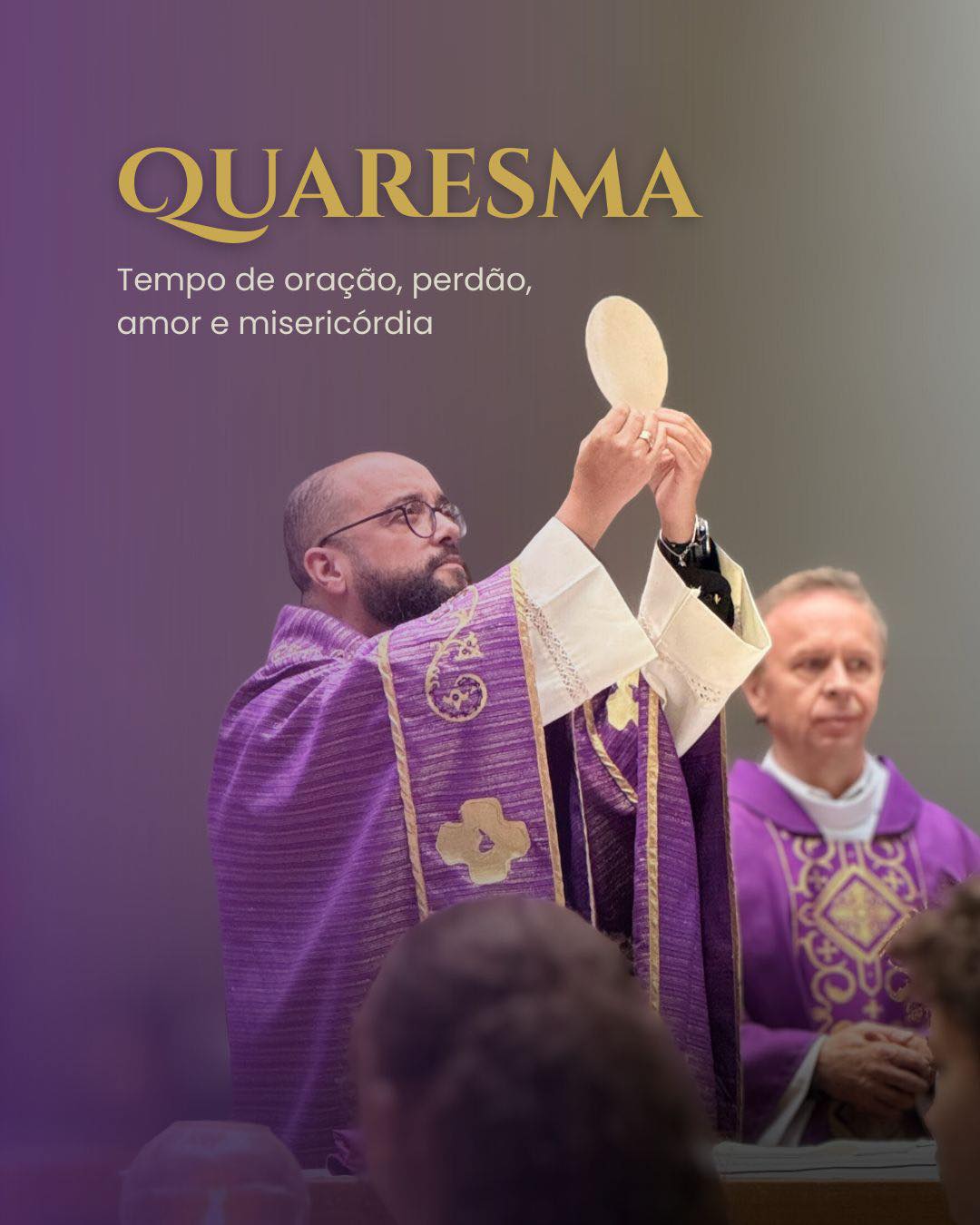 É tempo de conversão