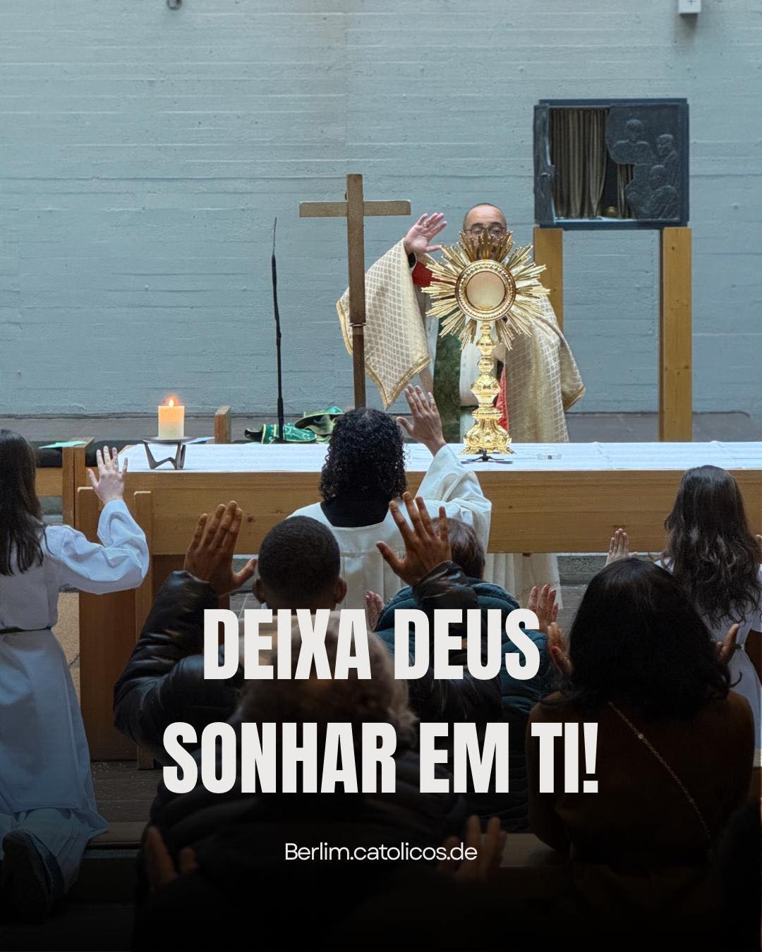 Confie os seus passos na mão do Senhor com a certeza de que não irá se arrepender! 🙏🏼