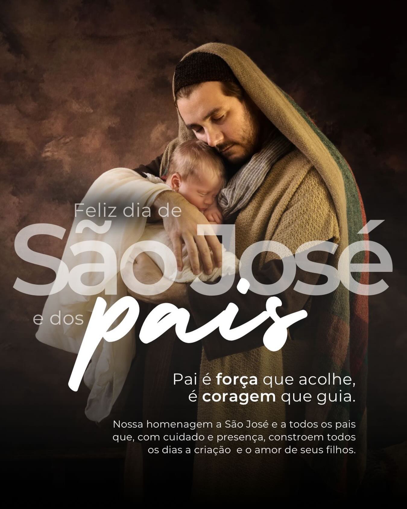 19 de março, a Igreja celebra São José.