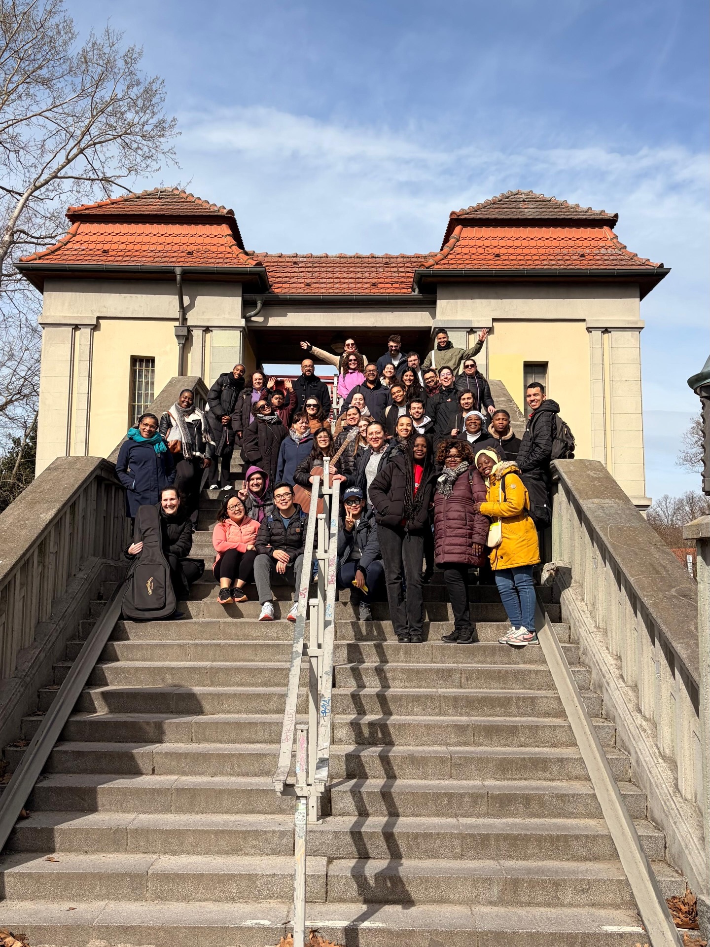 Caminhada Penitencial da nossa comunidade, finalizada com a Santa Missa no Teleger See. 🙏