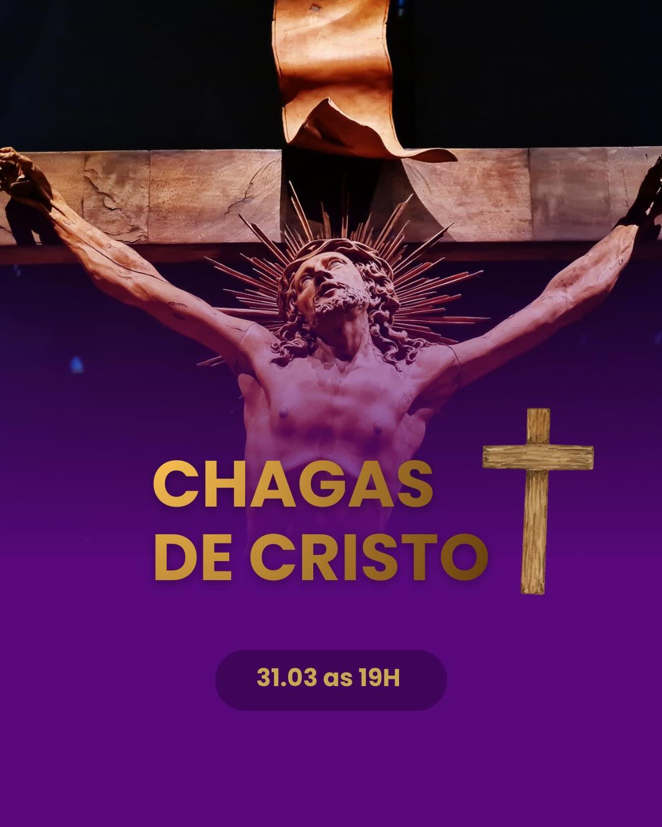 Terça-Feira – Santas Chagas de Nosso Senhor Jesus Cristo.
