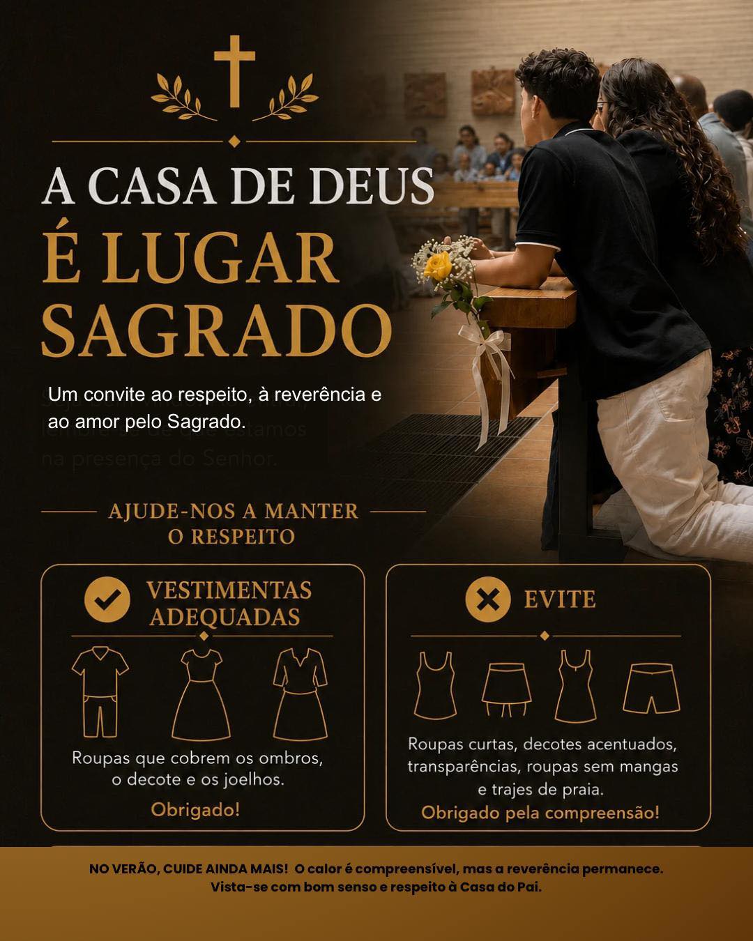 O calor do verão