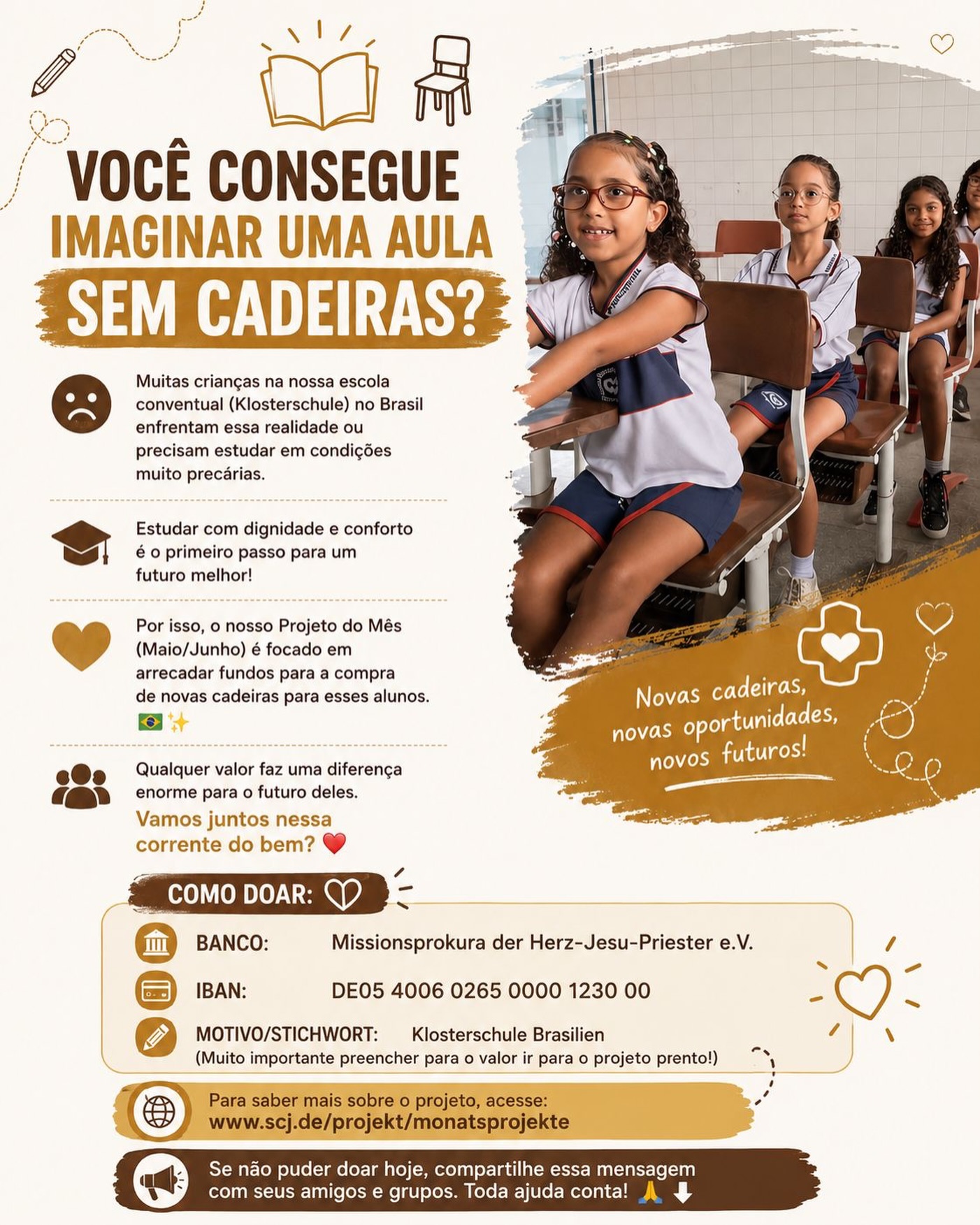 Projeto solidário!