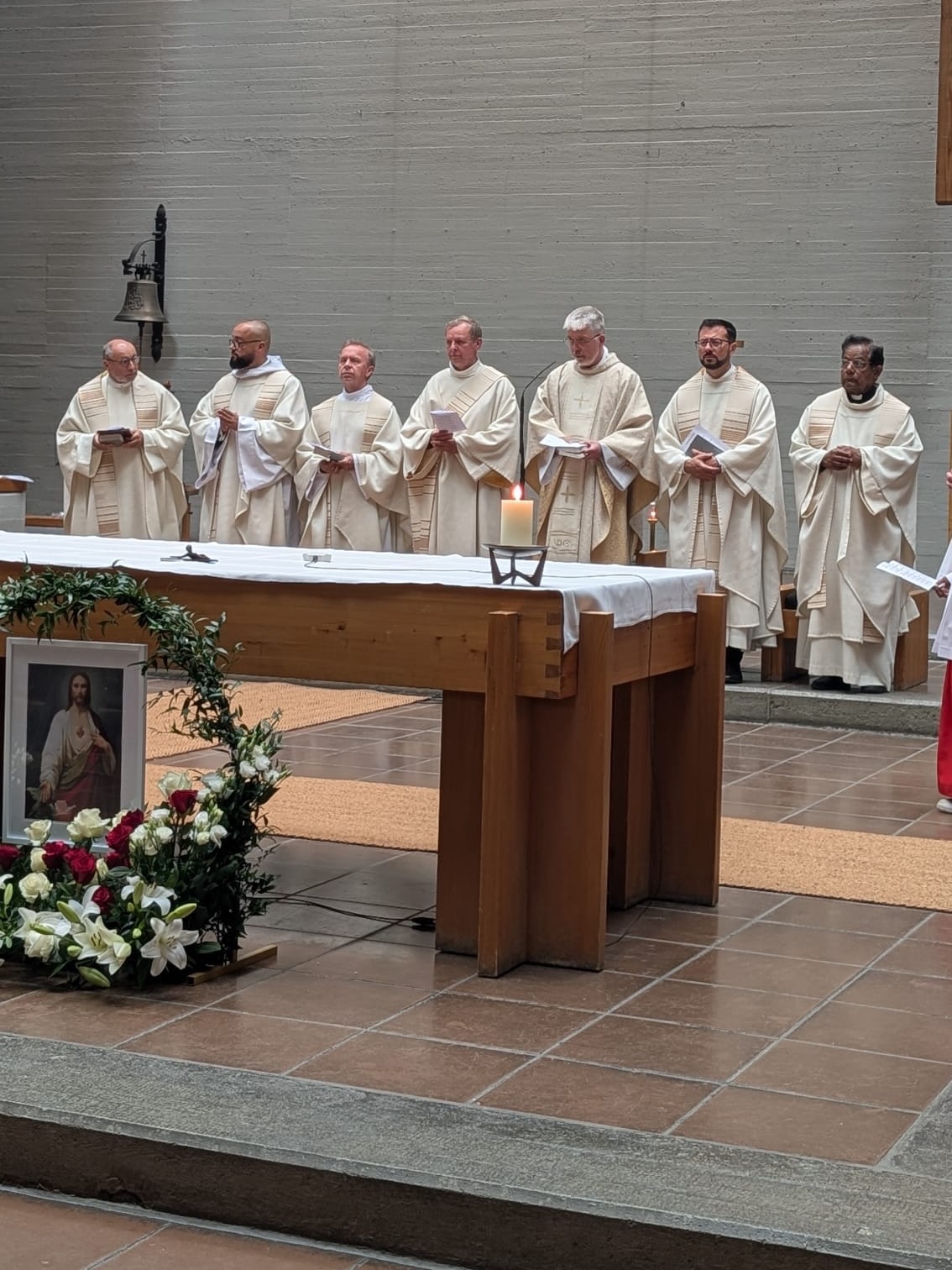 Ontem celebramos o Sagrado Coração de Jesus