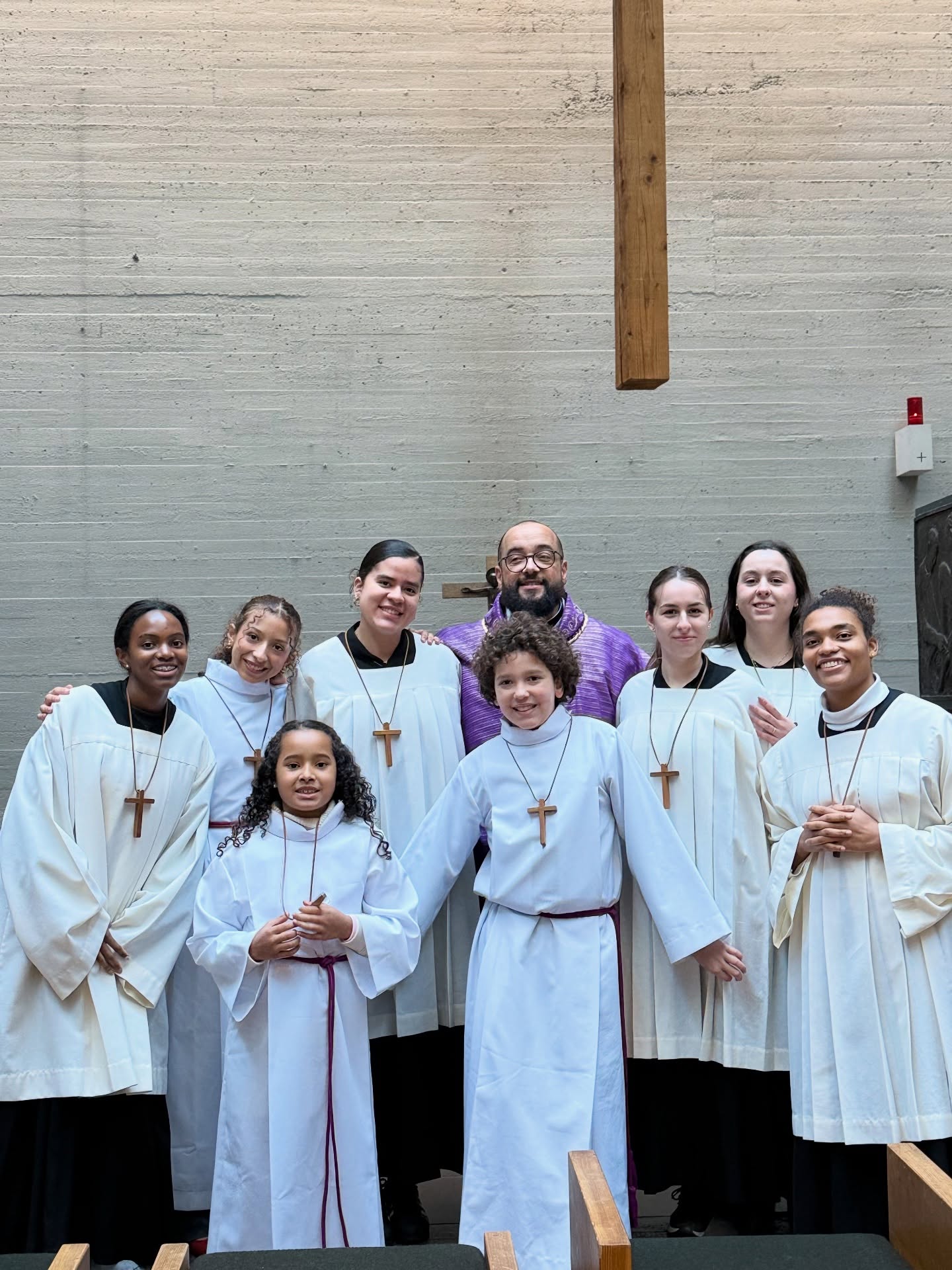 Nossa comunidade segue unida em nossa nova casa!