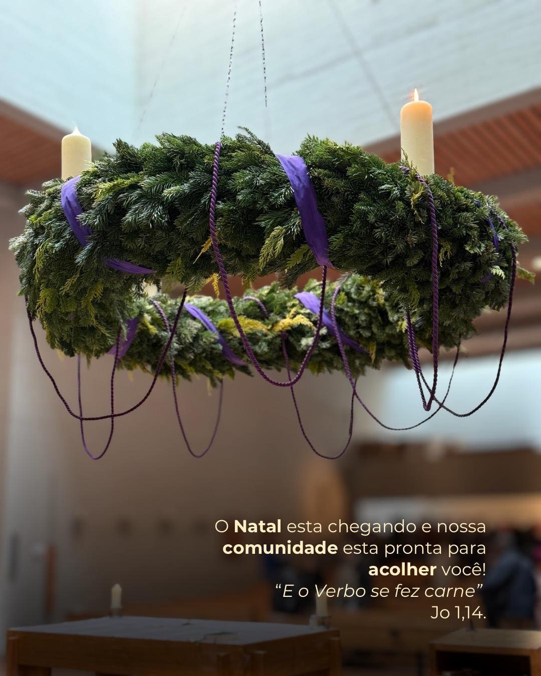 Terceira Vela do Advento