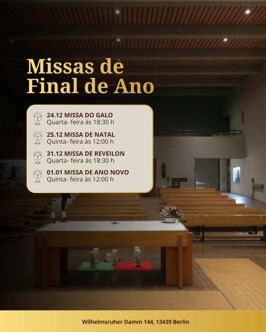 Missas de Final de Ano