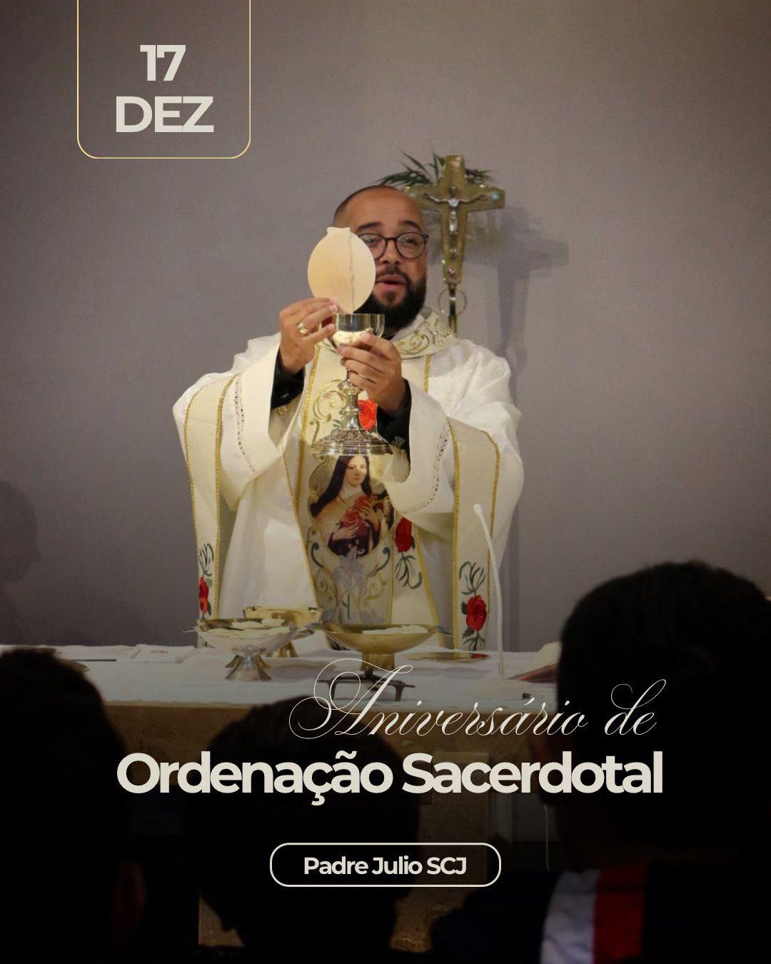 14 Anos de Ordenção