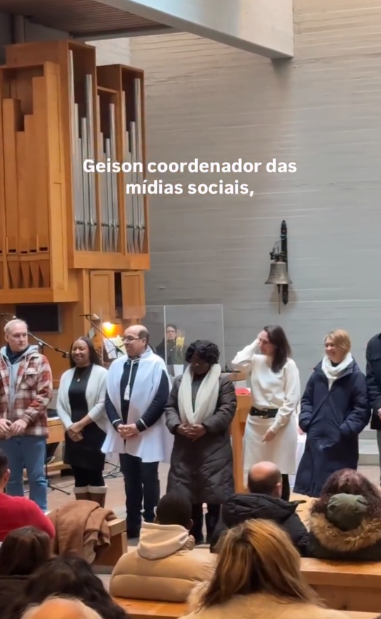 Apresentação dos Coordenadores das Pastorais