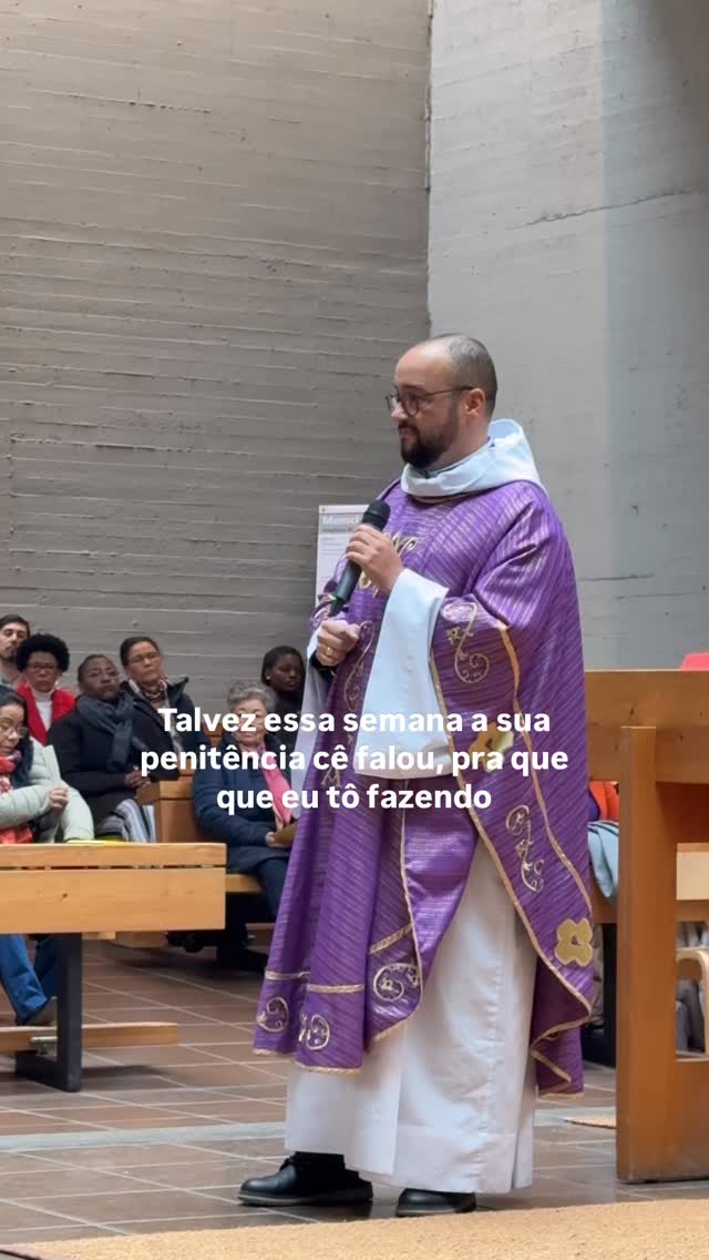 A fé nos lembra de algo essencial