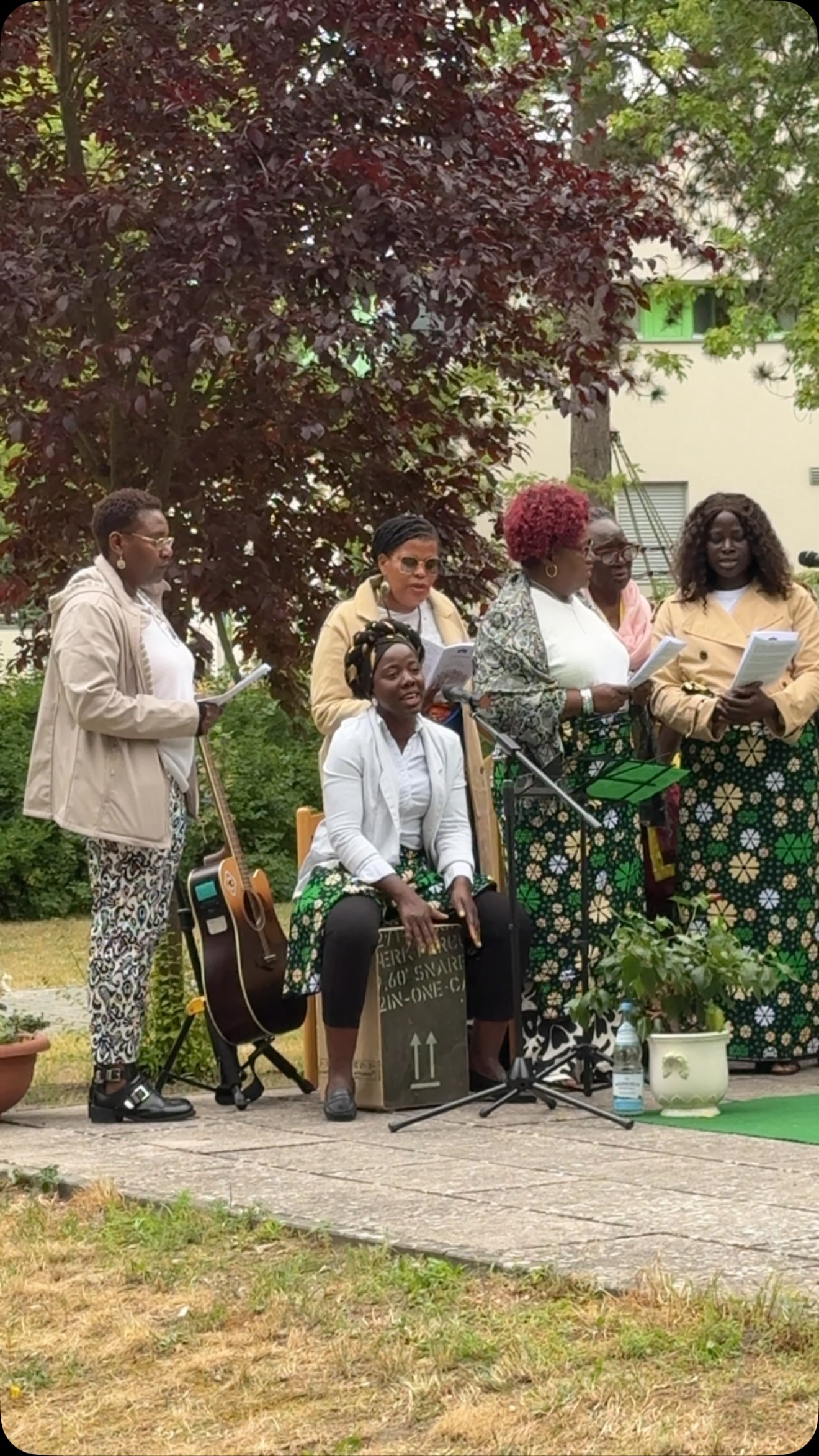 Participação da comunidade de língua portuguesa no encontro internacional do Santuário de Schoenstatt em Frohnau Berlim.